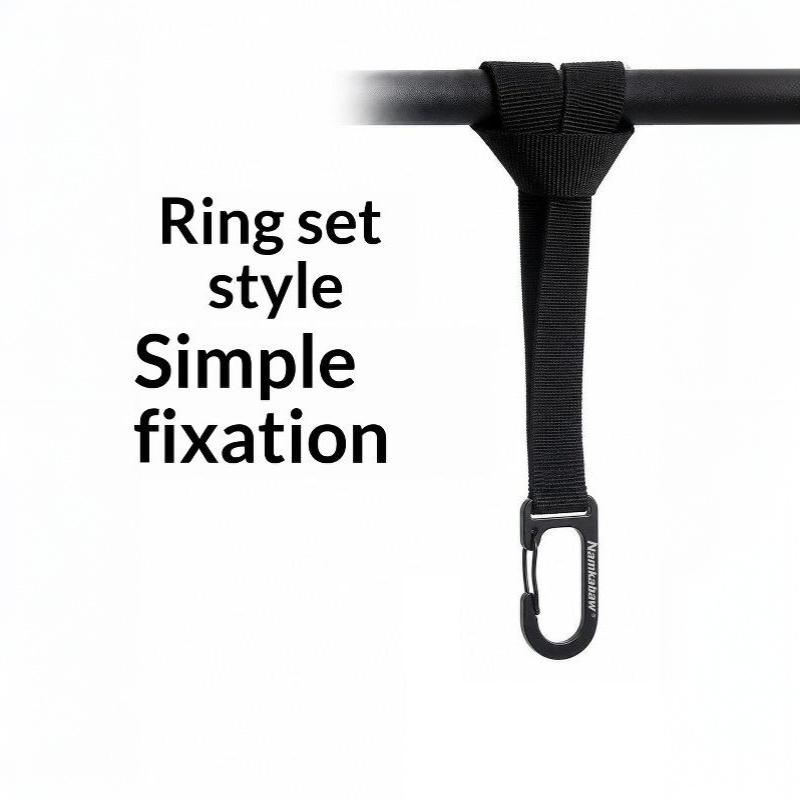 Edc Carry Kit - Multifunctional Webbing Spring Snap Hook EDC