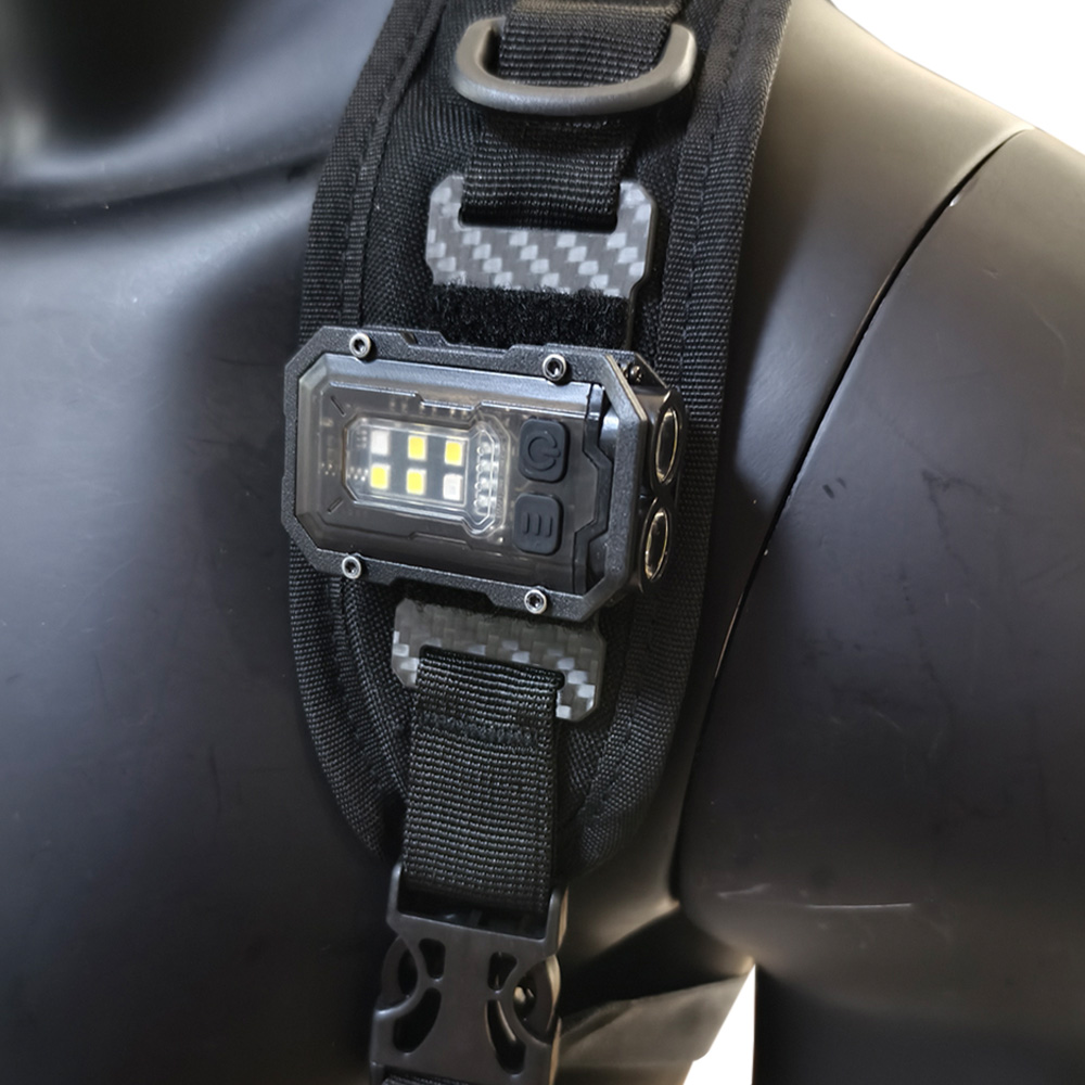 Edc Carry Kit - Đèn pin chiến thuật EDC, đèn