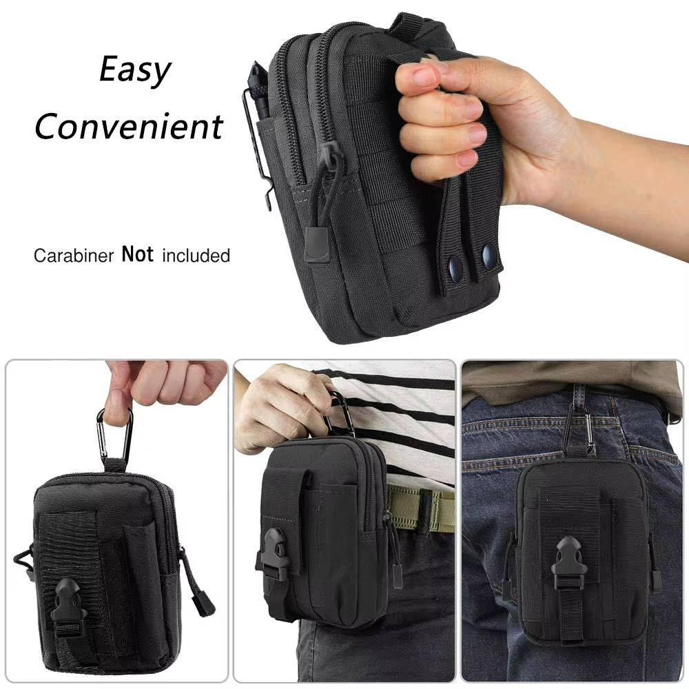 Edc Carry Fanny Pack - Outdoor Gear Tool Gadget Pocket Belt