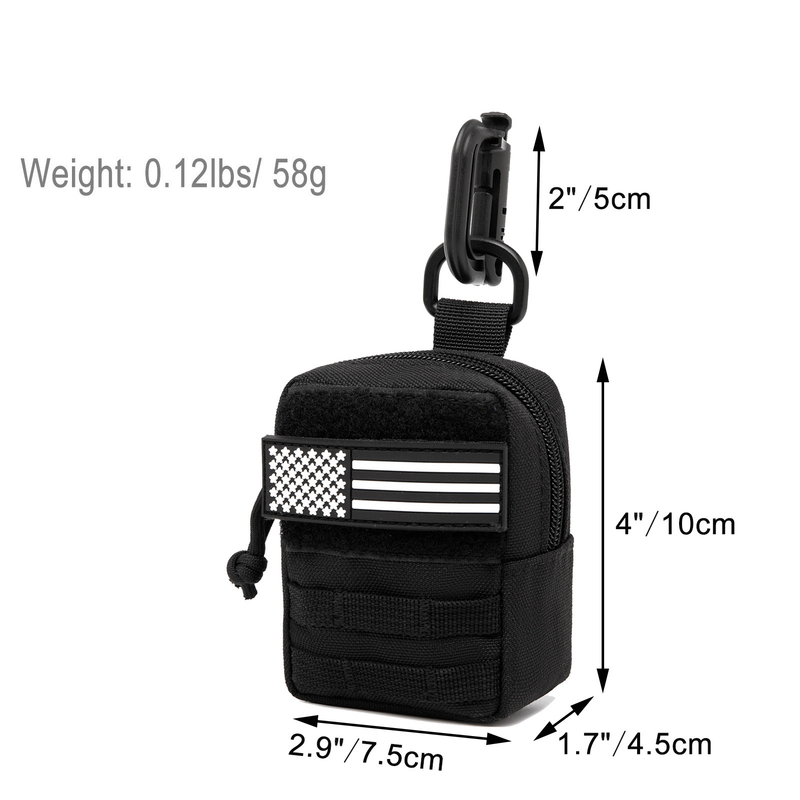 Outdoor Mini MOLLE Pouch Utili - đánh giá và giá Edc Carry Kit