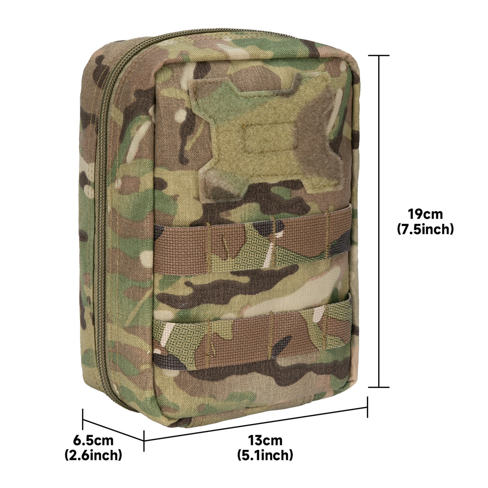 SPANKER Tactical Molle Pouches - đánh giá và giá Edc Carry Fanny Pack