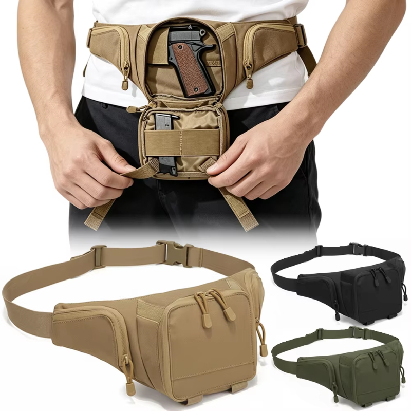 Concealed Carry Waist Fanny Pa - đánh giá và giá Edc Carry Fanny Pack