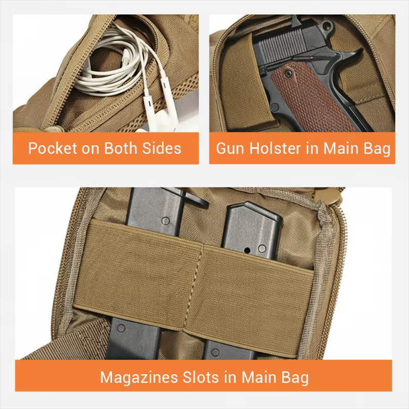 Concealed Carry Waist Fanny Pa - đánh giá và giá Edc Carry Fanny Pack
