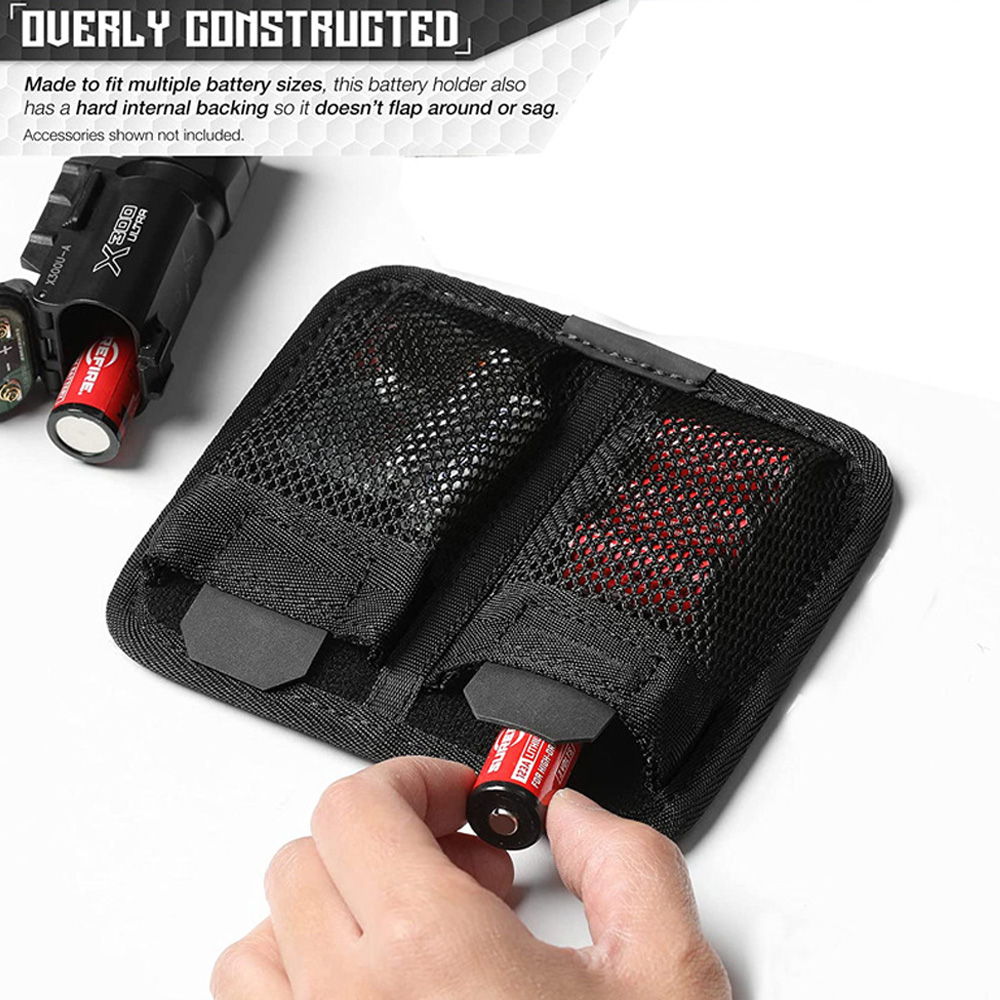 Tactical Hook Fasteners Pouch  - đánh giá và giá Edc Carry Kit