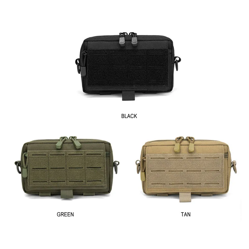 Molle Admin Pouch Utility EDC  - đánh giá và giá Edc Carry Fanny Pack