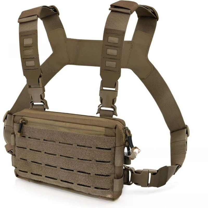 Tactical Chest Bag EDC Wear Re - đánh giá và giá Edc Carry Kit