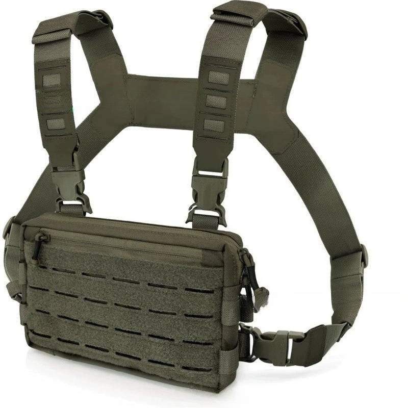 Tactical Chest Bag EDC Wear Re - đánh giá và giá Edc Carry Kit