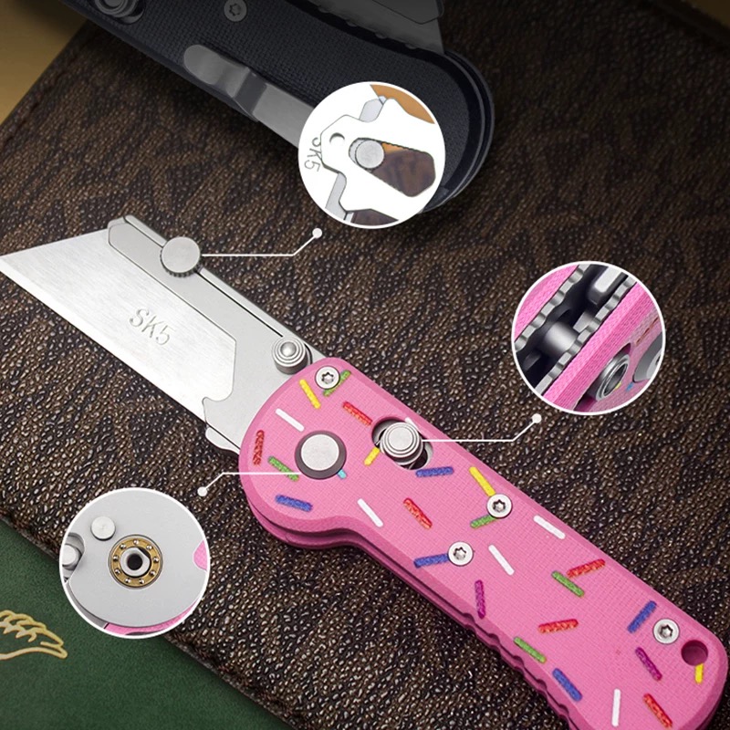 BHBT G10 Mini Folding Pocket U - đánh giá và giá Edc Carry Knife