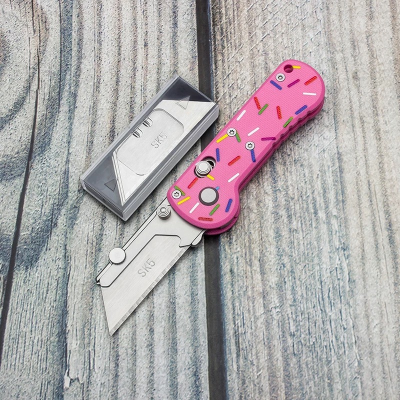 BHBT G10 Mini Folding Pocket U - đánh giá và giá Edc Carry Knife
