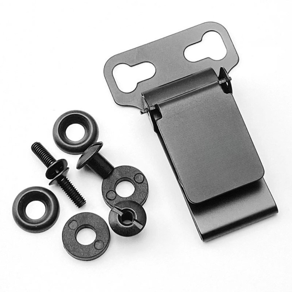 Knife Sheath Belt Clip Kit Met - đánh giá và giá Edc Carry Clip