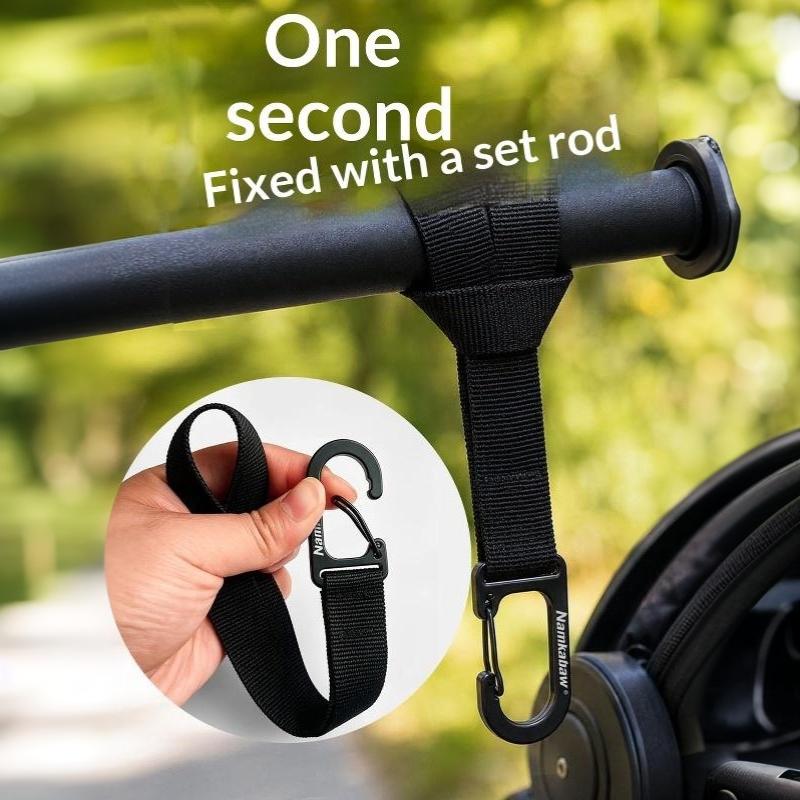 Multifunctional Webbing Spring - đánh giá và giá Edc Carry Kit