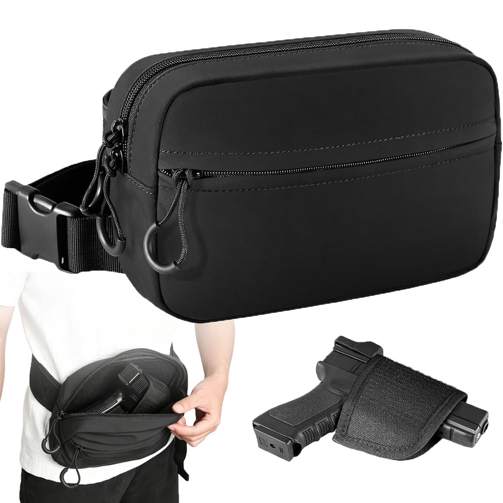 Gun Bag Concealed Carry Waist  - đánh giá và giá Edc Carry Fanny Pack