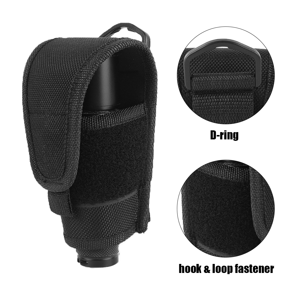 Tactical Flashlight Pouch Hols - đánh giá và giá Edc Carry Kit