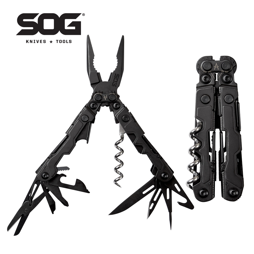 SOG PowerLitre 19 Functions Co - đánh giá và giá Edc Carry Knife