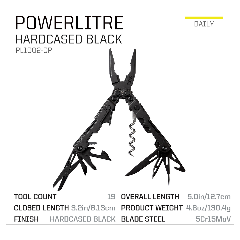 SOG PowerLitre 19 Functions Co - đánh giá và giá Edc Carry Knife