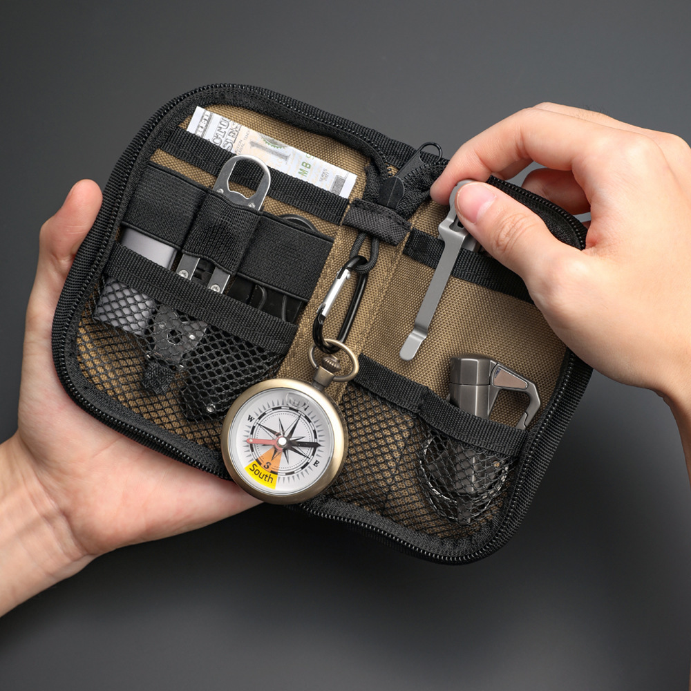 Mini Portable EDC Tool Storage - đánh giá và giá Edc Carry Clip
